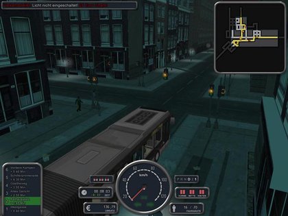 Bus Simulator 2012 (Steam) + Autobahn Police Simulator (Steam) - Garbage  Game Night