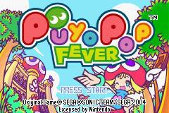 Puyo Pop Fever (2004) - release date, videos, screenshots, reviews 