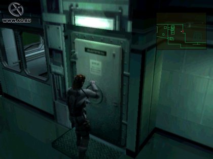 Steam Community :: Screenshot :: The Document of Metal Gear Solid 2: Arsenal  Gear interior