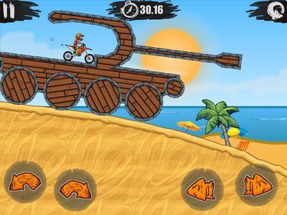 Download do APK de Moto X3M hill Bike Racing para Android