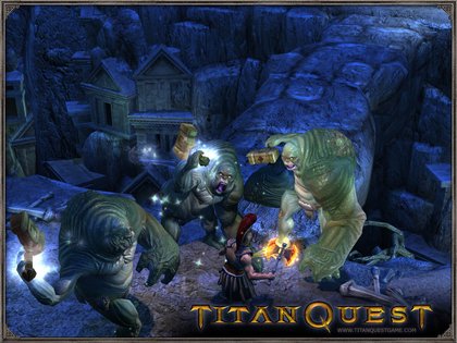 titan quest masteries warfare and dream