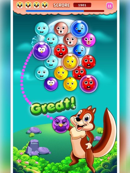 Bubble Shooter Squirrel POP screenshots • RAWG