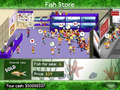 Fish Tycoon - release date, videos, screenshots, reviews on RAWG