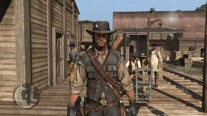 Jogo Red Dead Redemption Game Of The Year Edition Xbox 360 em