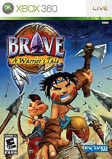 Brave: The Search for Spirit Dancer (2005) PS2 vs Wii vs XBOX 360