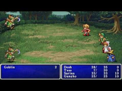 Final Fantasy Anniversary Edition - release date, videos, screenshots ...
