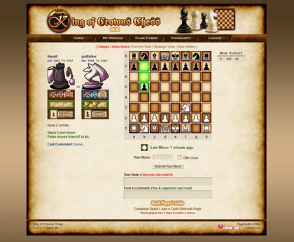 King of Crowns Chess Online