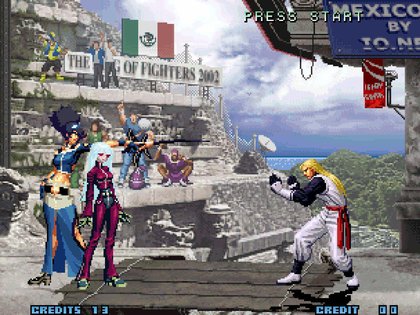 The King of Fighters Trilogy (KOF 99,2000 & 2002) [Sega Dreamcast