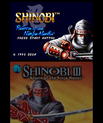 3D Shinobi III: Return of the Ninja Master - release date, videos