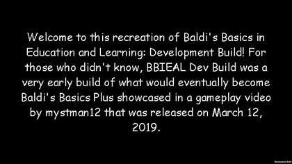 Baldi's Basics Plus - release date, videos, screenshots, reviews on RAWG