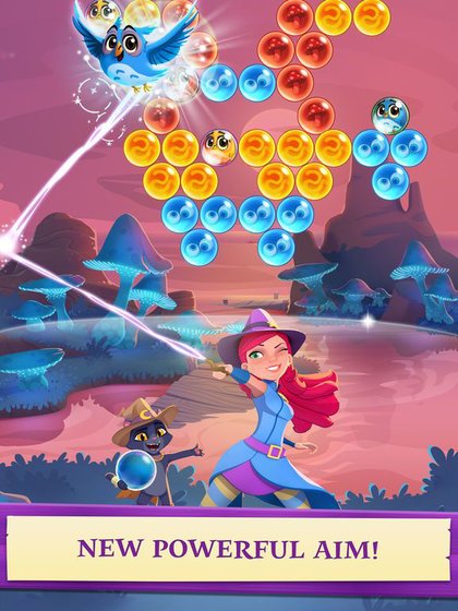 Bubble Witch 3 Saga released on iPhone and Android with 220 new