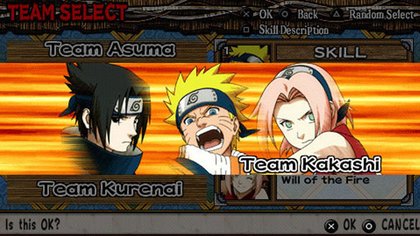 naruto ultimate ninja heroes psp