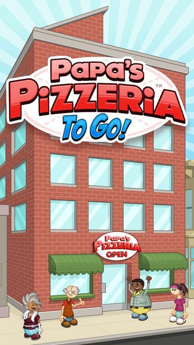 Papa's Pizzeria To Go! - release date, videos, screenshots, reviews on RAWG