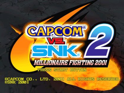 Capcom vs. SNK 2 - release date, videos, screenshots, reviews on RAWG