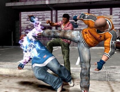 Urban Reign PS2 - 4 Player Battle 