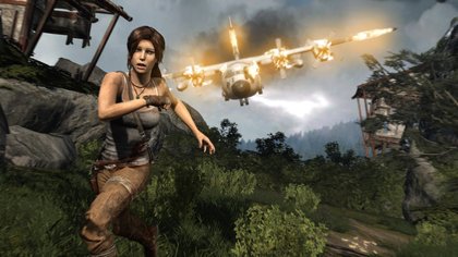 Call of Duty's Lara Croft mixes classic and reboot Tomb Raider designs