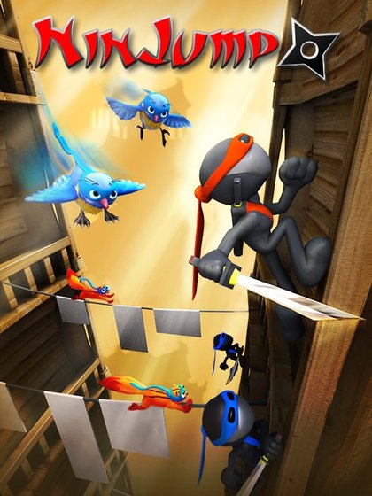 Ninja Jump Hero 🕹️ Play Now on GamePix