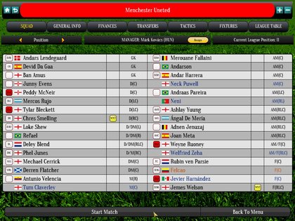 Global Soccer Manager - release date, videos, screenshots, reviews