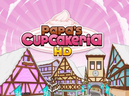 Papa's Cupcakeria, Screenshots