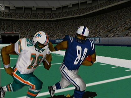 Screenshot of Madden NFL 2002 (Nintendo 64, 2001) - MobyGames