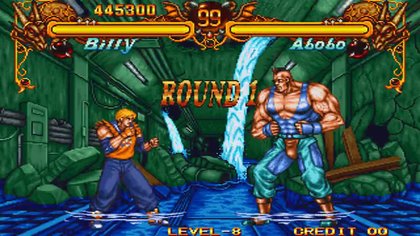 Double Dragon Dojo: Double Dragon Neo Geo version review