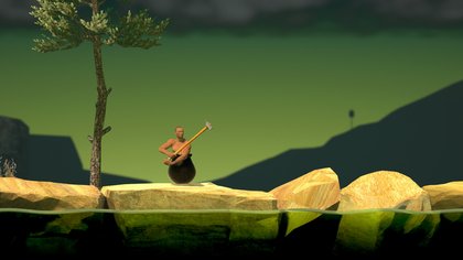 Getting Over It with Bennett Foddy – Noodlecake Studios › Games
