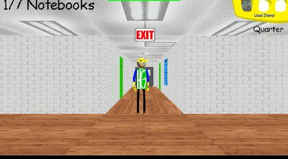 Baldi's Basics Classic (WebGL Port) - release date, videos, screenshots,  reviews on RAWG