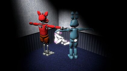 FNAF 4 but cursed - release date, videos, screenshots, reviews on RAWG