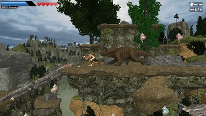 Dino Run 3D - release date, videos, screenshots, reviews on RAWG