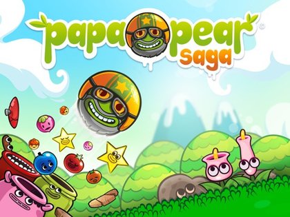 Papa Pear Saga chega para iOS e Android - GameBlast