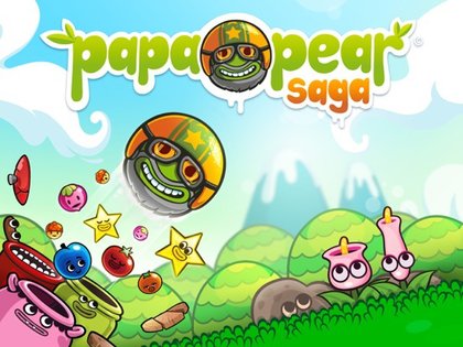 Papa Pear Saga (2013) - MobyGames