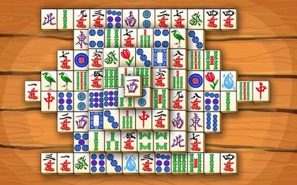 Game Mahjong Titans 