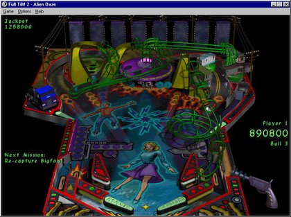 full tilt pinball