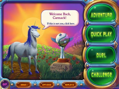 peggle deluxe peggle nights