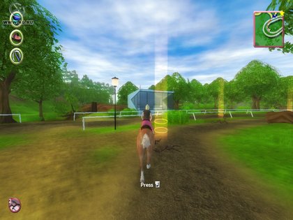 Barbie pony online game