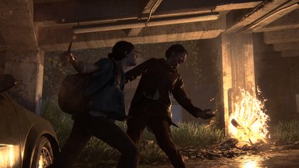 The Last of Us 2 PS5 Remastered - Joel's Death Scene 4K 60FPS