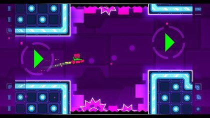 Geometry Dash - Jump, Dash, Flip  With The Rhythm