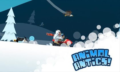 SKI SAFARI ADVENTURE TIME (DOWLOAD) 