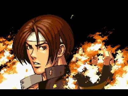 The King of Fighters Collection : The Orochi Saga - KOF 98 : IORI