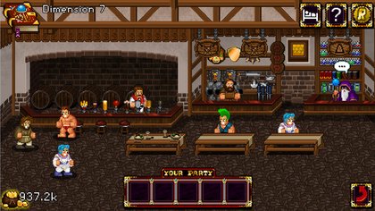 The Tavern Online é um MMORPG brasileiro inspirado em Tibia e