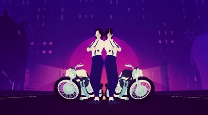 Sayonara Wild Hearts - PlayStation 4