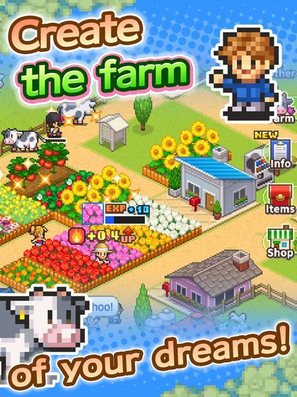 8-Bit Farm - release date, videos, screenshots, reviews on RAWG