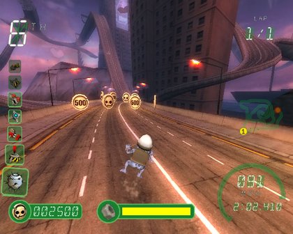 Crazy Frog Arcade Racer (2007) - MobyGames