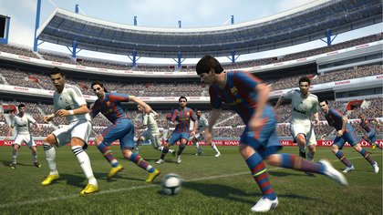 PES 2011: Pro Evolution Soccer ROM & ISO - PS2 Game