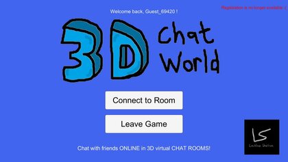 3d chat