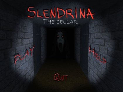 ITS ON PC!!!!  SLENDRINA THE CELLAR (PC) 