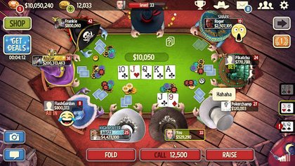 шарк покер онлайн игра