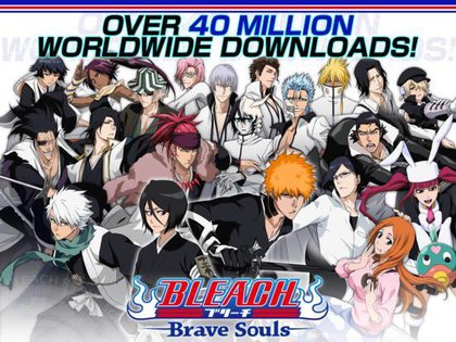 Bleach: Brave Souls Reaches Over 80 Million Downloads Worldwide