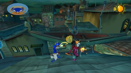 Sly 3: Honor Among Thieves (Sony PlayStation 2, 2005)