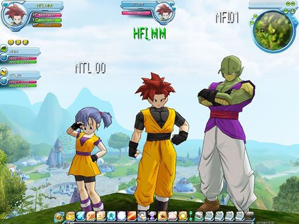 Dragonball Online Game